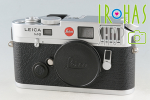 Leica M6 TTL 0.72 35mm Rangefinder Film Camera #54886T