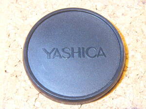 状態良好 YASHICA ヤシカ 純正 被せ式レンズキャップ 57mm (美品) 取付サイズ：57ｍｍ