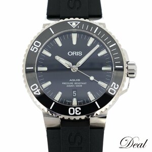 未使用 保管品 ORIS オリス アクイス デイト 01 733 7730 4134 メンズ 腕時計