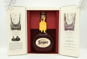 RARE OLD SUPER NIKKA WHISKY ニッカウイスキー　古酒 グラス付き　スペシャルボックス　ジャパニーズウイスキー　レア