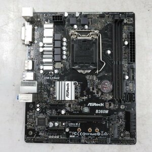 マザーボード ASRock B360M LGA1151 ジャンク P64994