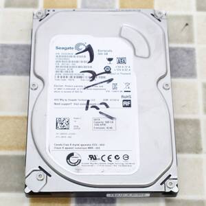 ∨ 500GB｜内蔵型 3.5インチ HDD ハードディスク SATA｜Seagate シーゲート ST500DM002 ｜ フォーマット済み ■O6210