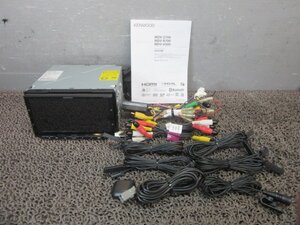 01-1810　KENWOOD/ケンウッド　MDV-Z700　メモリーナビ　DTV　2012年