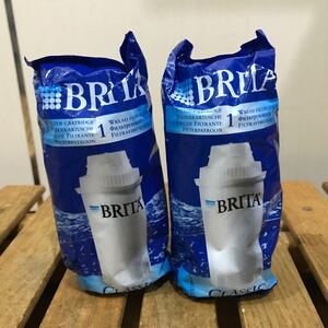 未使用 BRITA CLASSIC ブリタ クラシック カートリッジ ２個！