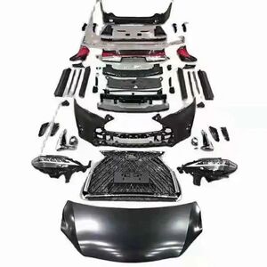 【新商品】アルファード30前期→レクサスLM仕様 アップグレード BODY KIT ボディーキット トヨタ TOYOTA 社外品　LM-001