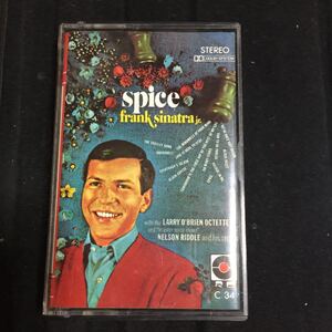 フランク・シナトラ SPICE 東南アジア盤カセットテープ●