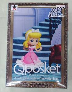 Disney Characters Q posket petit シンデレラ