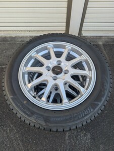 BRIDGESTONE　BLIZZAK　VRX3 165/65R15 4-100