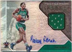 ☆ Robert Parish NBA 2020-21 Panini Vanguard Postseason Heroes Jersey Auto 25枚限定 直筆サイン ジャージオート ロバート・パリッシュ