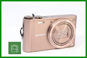 【同梱歓迎】動作未確認ジャンク■SONY Cyber-shot DSC-WX300 ブラウン■外観綺麗■バッテリー・チャージャーなし■1410