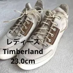 レディース Timberland スニーカー ベージュ 23cm