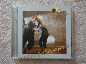 Thompson Twins / Quick Step & Side Kick Deluxe 2CD Edition 輸入盤 トンプソン・ツインズ