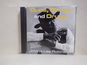 [CD] JIMMIE LEE ROBINSON / GUNS, GANGS AND DRUGS