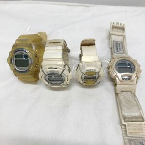 1円〜【CASIO 】5-47 G-SHOCK クオーツ Baby-G 腕時計 （ジャンク品）