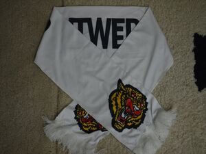 ヴィーア・アントワープ　VIER Antwerp　タイガーヘッド　マフラー　スカーフ　TEAM　Scarf C5224