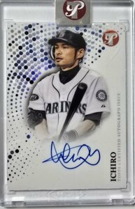 MLB☆イチロー 22 Topps Prestine 直筆サインカード