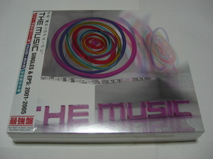 THE MUSIC の「SINGLES & EPS：2001-2005」（2CD+DVD）新品・未開封（送料込み）