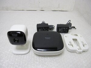 PK21017S★Panasonic★ホームユニット 室内カメラセット★KX-HJB1000-W KX-HJC200-W★通電OK★