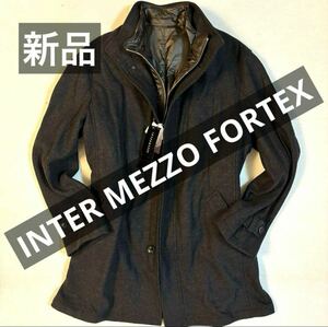 定価64,900円 ☆ 新品 ☆ INTER MEZZO インターメッツォ メンズ ウールコート ジャケット