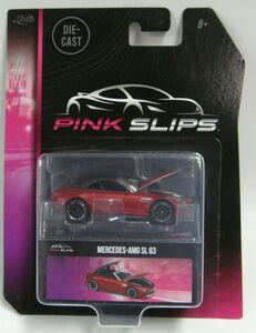 マジョレット【Jadaパッケージ・PINK SLIPS】メルセデスベンツ　AMG SL63 