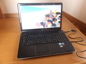 ジャンク　HP Pavilion dv7　　i7-3610QM