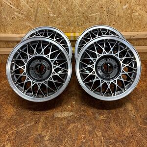 希少☆BBS☆RJ☆14×6J+38☆100/4穴☆軽サイズ　ワゴンR　アルト　エブリィ　キャリー　ミラ　ジーノ　タント　JDM