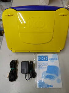 中古(ジャンク) SEGAキッズコンピュータ ピコ PICO HPC-0008 [Q-122] 送料無料(北海道・沖縄・離島・佐川急便中継料金がかかる地域は除く) 