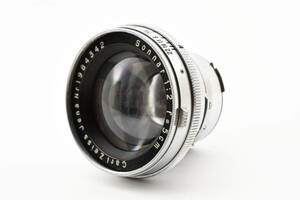 ★☆ Carl Zeiss カールツァイス Jena イエナ Sonnar ゾナー 5cm 50mm F2 単焦点レンズ ★☆