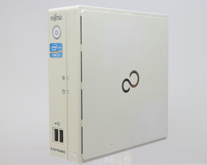 富士通 ウルトラスモールモデル ESPRIMO B532/G/低消費電力CPU Core i5-3470T/4GBメモリ/HDD500GB/Windows7 Professional ダウングレード