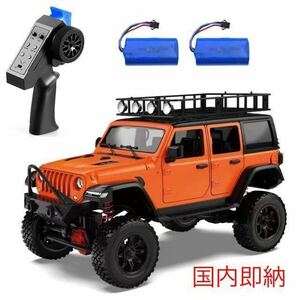 バッテリー2本 MN128 RTR 1/12 スケール ジープ Jeep 4WD RC ラジコンカー ロッククローラー オフロード トラック MN86S 86 G500 WARNGLER