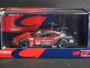 エブロ 1/43 44044 SUPER GT500 XANAVI NISMO GT-R №23