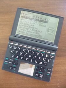 MB/E20CD-PEV SHARP シャープ Papyrus パピルス 電子辞書 PW-LT320 ペン付属 通電OK 現状品