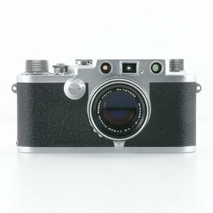 1円～ Nicca ニッカ フィルムカメラ 3-F　/　NIKKOR-H・C 2 5cm　【動作未確認品】