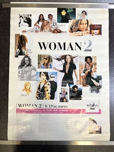 『告知ポスター WOMAN 2 Mary.J.Blige Destiny