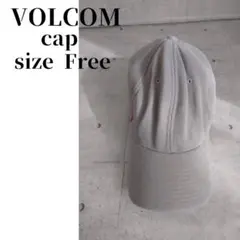 VOLCOM ボルコム　帽子　キャップ グレー サイズフリー　スポーツ