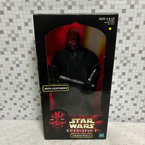 htn【未使用】トミー スターウォーズエピソード1 12インチフィギュア DARTH MAUL ダースモール