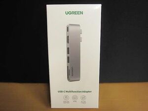 UGREEN USB-C Multifunction Adapter マルチファンクション アダプター 【a】