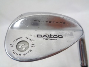 入間■【中古】 バルド TT PROTOTYPE FORGED DG S200 58°[1403]