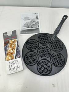 NORDIC WARE/ノルディックウェア 　No.1930／ ワッフルパンケーキパン　未使用　定価7,150円