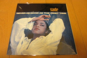 ★【SADE シャーデー】☆『NEVER AS GOOD AS THE FIRST TIME -45