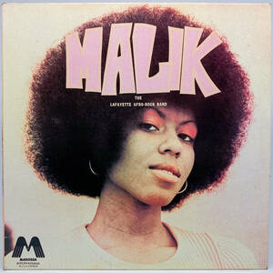 [LP] Lafayette Afro Rock Band / Malik / Makossa, Makossa International / M 23.11, M 2311 / Afrobeat / Funk