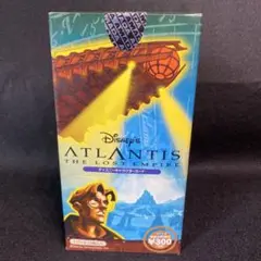 【絶版未開封】Atlantis the lost empire Disney