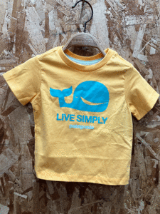 ★PATAGONIA / BABY LIVE SIMPLY T-SHIRT /