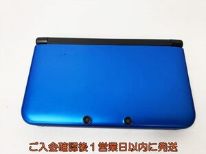 【1円】ニンテンドー3DSLL 本体 ブルー/ブラック SPR-001 ニンテンドースイッチ 初期化済 未検品ジャンク 3DS LL E01-889rm/F3