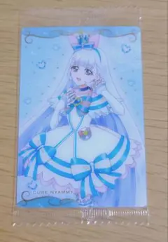 【未開封品】プリキュア　ウエハース　キュアニャミー