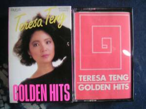 【CT】テレサテン/ゴールデンヒット(38TT1085トーラス/東芝EMI1985年希少カセットテープ鄧麗君TERESA TENG/GOLDEN HITS)