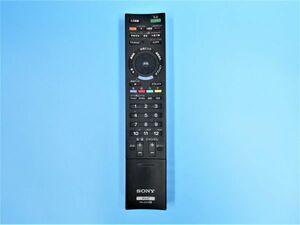 【動作確認済：即決：送料無料】SONY(ソニー) テレビ用 リモコン RM-JD018 [YJ1305-05]