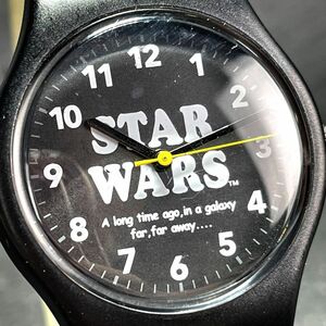 美品 Disney ディズニー STARWARS スターウォーズ FAC-006683-16218 腕時計 アナログ クオーツ 3針 ラウンド 新品電池交換済み 動作確認済