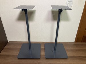 ハヤミ工産 HAMILeX SBシリーズ スピーカースタンド ポール型昇降スピーカースタンド 2台1組 SB-109