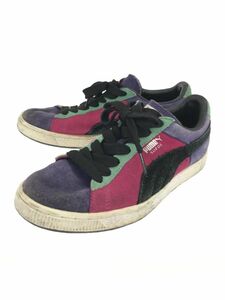 PUMA プーマ スエード スニーカー size23.5/紫系 ■■ ☆ dlb8 レディース